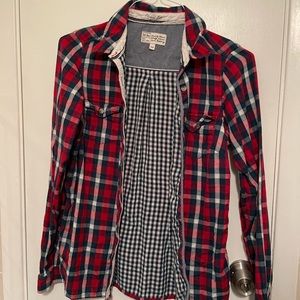 Fat Face flannel shirt size US 8 / UK 12